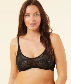 Soutien-gorge Sans Coques Armatures Souples -Chic Lingerie Soldes 653658305 b