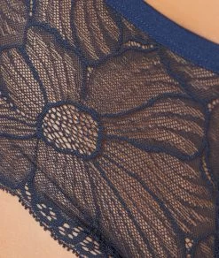 Shorty Dentelle Florale -Chic Lingerie Soldes 653660425 b