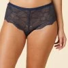 Shorty Dentelle Florale -Chic Lingerie Soldes 653660425 x