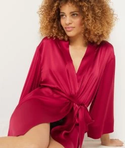 Déshabillé En Soie