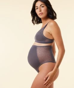 Soutien-gorge Triangle En Dentelle, Clips D'allaitement -Chic Lingerie Soldes 653699404 6