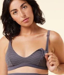 Soutien-gorge Triangle En Dentelle, Clips D'allaitement -Chic Lingerie Soldes 653699404 b