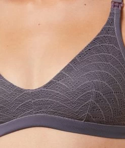 Soutien-gorge Triangle En Dentelle, Clips D'allaitement -Chic Lingerie Soldes 653699404 c