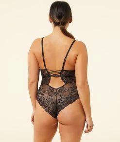 Body En Dentelle Détails Liens -Chic Lingerie Soldes 653700805 c
