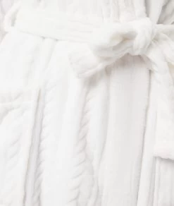 Peignoir Polaire Longue -Chic Lingerie Soldes 653714580 b