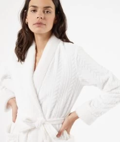 Peignoir Polaire Longue -Chic Lingerie Soldes 653714580 c