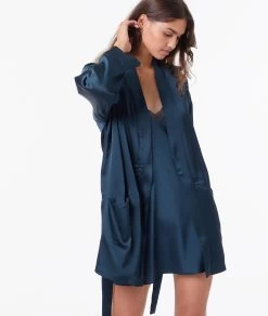 Déshabillé Doublure Polaire -Chic Lingerie Soldes 653723525 c