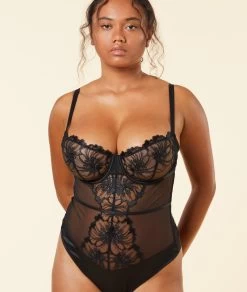 Body Brodé -Chic Lingerie Soldes 653728905 b