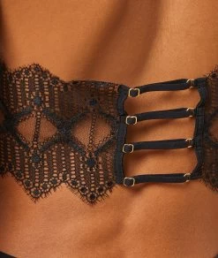 Body En Tulle Et Dentelle -Chic Lingerie Soldes 653741305 b