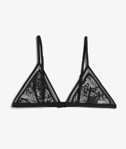Triangle Sans Armatures En Dentelle Française -Chic Lingerie Soldes 653751405 d