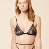 Triangle Sans Armatures En Dentelle Française -Chic Lingerie Soldes 653751405 x
