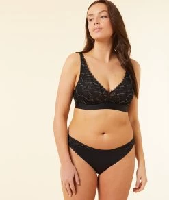 Culotte En Dentelle Irisée -Chic Lingerie Soldes 653764005 6