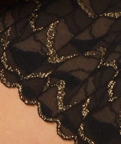 Culotte En Dentelle Irisée -Chic Lingerie Soldes 653764005 b