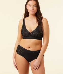 Shorty En Dentelle Irisé -Chic Lingerie Soldes 653764105 6