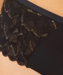 Shorty En Dentelle Irisé -Chic Lingerie Soldes 653764105 b