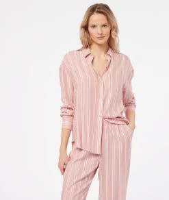 Chemise De Pyjama Imprimée