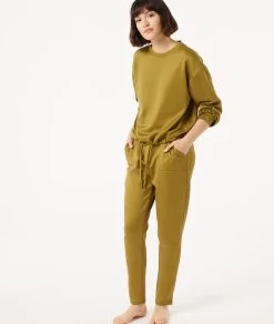 Top Manches Longues Resserré à La Taille -Chic Lingerie Soldes 653771541 6