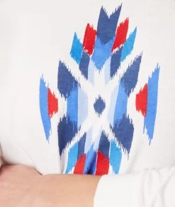 T-shirt Manches Longues Brodé -Chic Lingerie Soldes 653771780 b