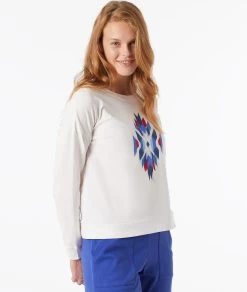 T-shirt Manches Longues Brodé -Chic Lingerie Soldes 653771780 c