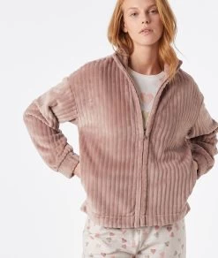 Veste Polaire -Chic Lingerie Soldes 653779084 c