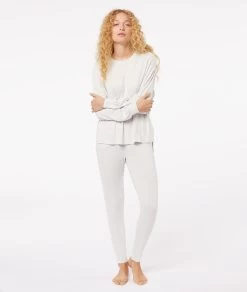 Sweat Manches Longues -Chic Lingerie Soldes 653780402 6