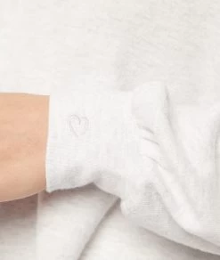 Sweat Manches Longues -Chic Lingerie Soldes 653780402 b