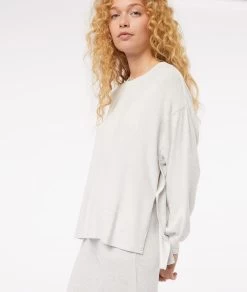 Sweat Manches Longues -Chic Lingerie Soldes 653780402 c