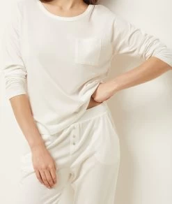 T-shirt Manches Longues -Chic Lingerie Soldes 653785301 b