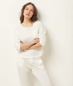 T-shirt Manches Longues -Chic Lingerie Soldes 653785301 c