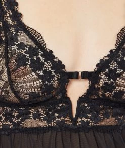 Nuisette En Dentelle 11 Nuisette En Dentelle -Chic Lingerie Soldes 653789705 b