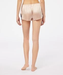 Short Satiné Détails Dentelle -Chic Lingerie Soldes 653795476 c