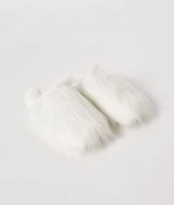 Chaussons Mules Fausse Fourrure -Chic Lingerie Soldes 653796001 6