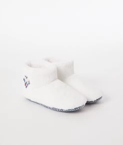 Chaussons Bottines Fausse Fourrure -Chic Lingerie Soldes 653799480 6