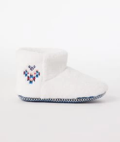 Chaussons Bottines Fausse Fourrure -Chic Lingerie Soldes 653799480 a