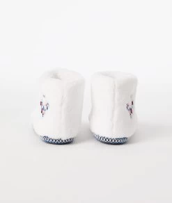 Chaussons Bottines Fausse Fourrure -Chic Lingerie Soldes 653799480 c