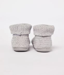 Chaussons Bottines En Grosse Maille -Chic Lingerie Soldes 653799503 c