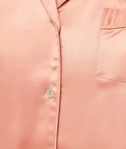 Chemise De Pyjama Satinée -Chic Lingerie Soldes 653799988 b