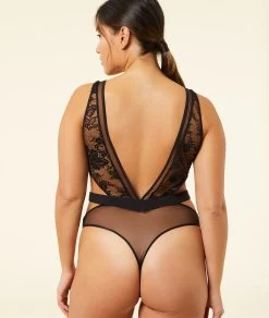 Body En Dentelle Française 12 Body En Dentelle Française -Chic Lingerie Soldes 653801505 c
