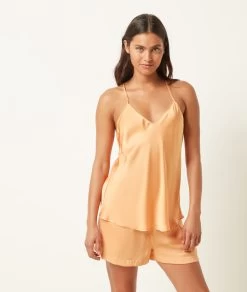 Caraco Détails Dentelle -Chic Lingerie Soldes 653804461 c