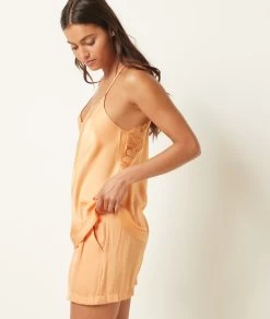 Caraco Détails Dentelle