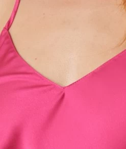 Caraco Satiné 10 Caraco Satiné -Chic Lingerie Soldes 653804472 b