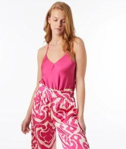 Caraco Satiné 11 Caraco Satiné -Chic Lingerie Soldes 653804472 c