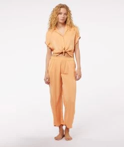 Pantalon De Pyjama Imprimé 7/8 -Chic Lingerie Soldes 653805461 6