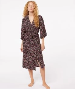Déshabillé Long Imprimé -Chic Lingerie Soldes 653805505 6