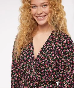 Déshabillé Long Imprimé -Chic Lingerie Soldes 653805505 c