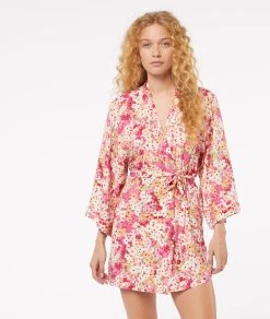 Déshabillé Imprimé -Chic Lingerie Soldes 653806590 6