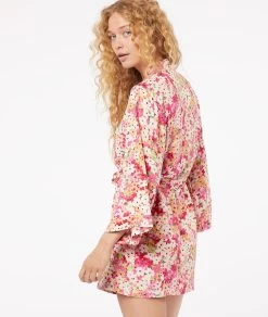 Déshabillé Imprimé -Chic Lingerie Soldes 653806590 c