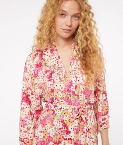 Déshabillé Imprimé