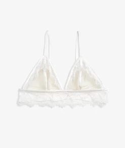 Triangle Sans Armatures En Tulle -Chic Lingerie Soldes 653806980 d