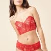 Bustier Sans Armatures Bretelles Amovibles -Chic Lingerie Soldes 653815173 x